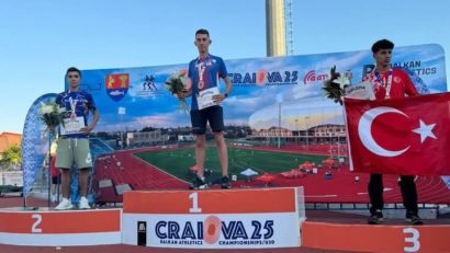 Cărășenii Lucian Ștefan și Răzvan Stanciu, remarcați la Balcaniada U20: argint pentru România