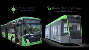 Circulația tramvaielor a fost reluată în siguranță la Reşiţa, dar se circulă simultan şi cu autobuzele electrice