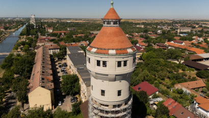 Transformarea Turnului de Apă din Iosefin prinde contur