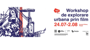 UrbanEye Film Festival Reșița 2025: Workshop de explorare urbană prin film pentru tineri pasionați de cinematografie