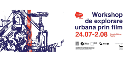 UrbanEye Film Festival Reșița 2025: Workshop de explorare urbană prin film pentru tineri pasionați de cinematografie