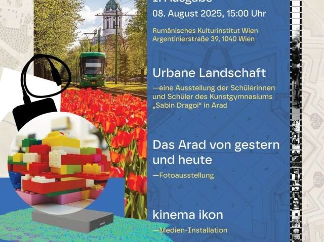 Zilele Culturii Arădene la Viena 2025: Aradul se promovează internațional prin artă, muzică și tradiție Zilele Culturii Arădene la Viena 2025: Aradul se promovează internațional prin artă, muzică și tradiție