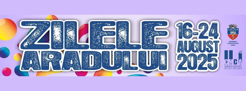 Restricții de circulație în Arad pentru Zilele Aradului 2025