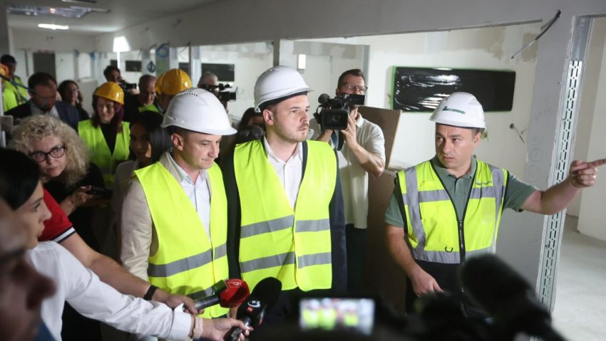 Ministrul Sănătăţii a vizitat noul Centru de Mari Arși din Timișoara și anunță finalizarea lucrărilor până la sfârșitul anului