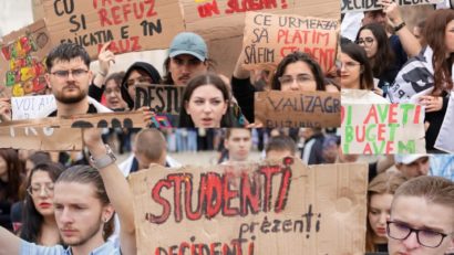 Proteste ale studenților: ANOSR cere soluții clare pentru burse și transport