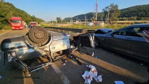 Accident rutier grav la intrarea în Lipova
