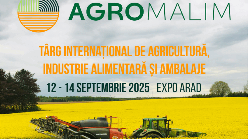 Agromalim 2025: 35 de ani de tradiție și inovație în sprijinul agriculturii românești Agromalim 2025: 35 de ani de tradiție și inovație în sprijinul agriculturii românești