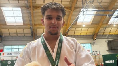 Judo: caransebeșeanul Alex Matei, dublu medaliat la Europenele Universitare!