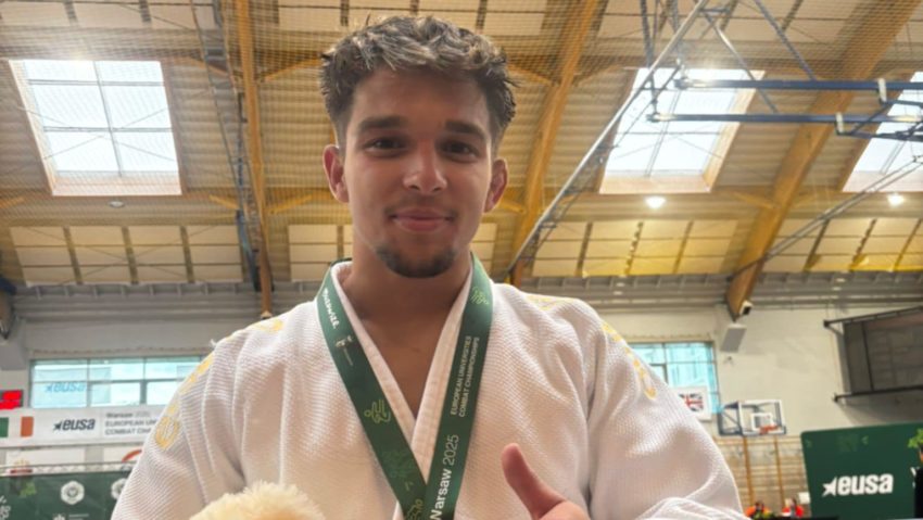 Judo: caransebeșeanul Alex Matei, dublu medaliat la Europenele Universitare! Judo: caransebeșeanul Alex Matei, dublu medaliat la Europenele Universitare!