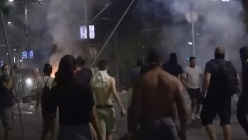 Avertizare de călătorie în Serbia: proteste în Belgrad, Novi Sad și Niš