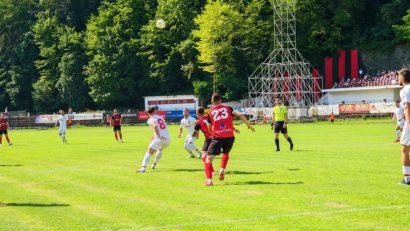 Ploaie de goluri în Valea Domanului! CSM Reşiţa-AFC Câmpulung Muscel 7-0