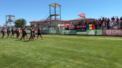 CSM Reșița, victorioasă în duelul bănățean cu Dumbrăvița!