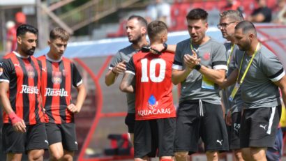 CSM Reşiţa merge după puncte în Ghencea!