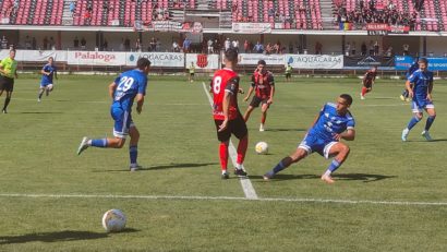 CSM Reșița, debut cu dreptul, dar nu fără emoții. Rossonerii au învins-o la limită pe Olimpia Satu Mare