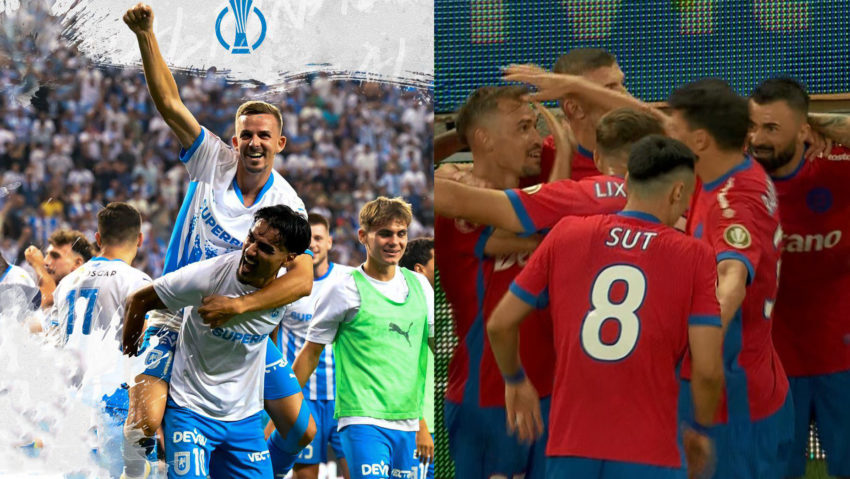 Universitatea Craiova și FCSB s-au calificat în fazele principale ale cupelor europene! CFR Cluj, out din Europa Universitatea Craiova și FCSB s-au calificat în fazele principale ale cupelor europene! CFR Cluj, out din Europa