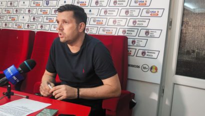 Retragerea echipei de handbal, măr al discordiei la Reșița. Cristian Bobar: “E decizia mea, mi-o asum”