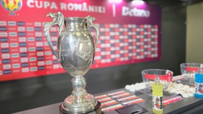 S-au stabilit duelurile din playoff-ul Cupei României. Patru vestice vor lupta pentru accederea în grupe