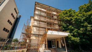 Au început lucrările de modernizare la Campusul Colegiului Tehnic „Henri Coandă” din Timișoara