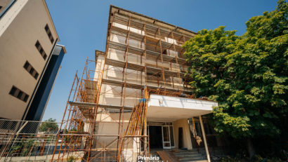 Au început lucrările de modernizare la Campusul Colegiului Tehnic „Henri Coandă” din Timișoara