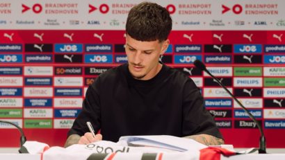 Dennis Man își continuă cariera în Olanda. Cât va câștiga la Eindhoven