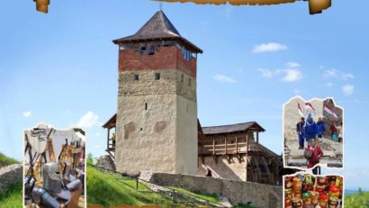 Festivalul Cetății Mălăiești 2025: spectacole medievale, târg cu produse tradiționale și „virșli de Sălaș”, la poalele Retezatului