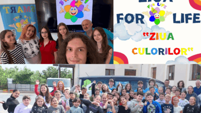 Comunitatea For Life – zeci de proiecte care aduc școala de calitate în toată țara