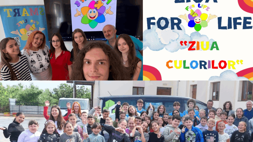 Comunitatea For Life – zeci de proiecte care aduc școala de calitate în toată țara