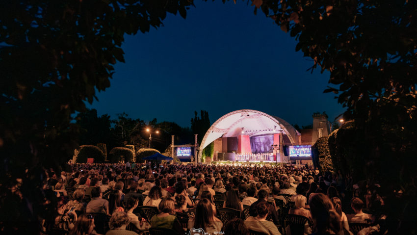 Festivalul de Operă și Operetă 2025 revine în Parcul Rozelor din Timișoara cu ediția a XX-a