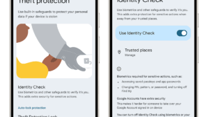 Google întărește protecția antifurt pe Android: Identity Check devine mai strict