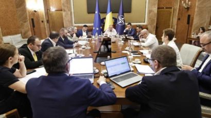 Premierul Ilie Bolojan, consultări pe tema investițiilor din PNRR cu ministerele Transporturilor și Dezvoltării