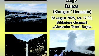 3550 km – Road Trip Iceland: expoziție foto semnată de Adriana & Hugo Balazs, la Reșița