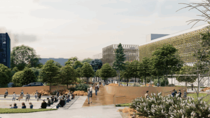Planul Urbanistic Zonal Oituz: stație de tren nouă, parcare multinivel și zone verzi în centrul Timișoarei