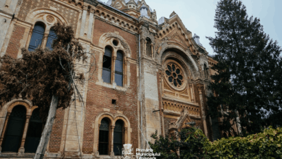 Timișoara: lucrări finalizate la Sinagoga din Fabric