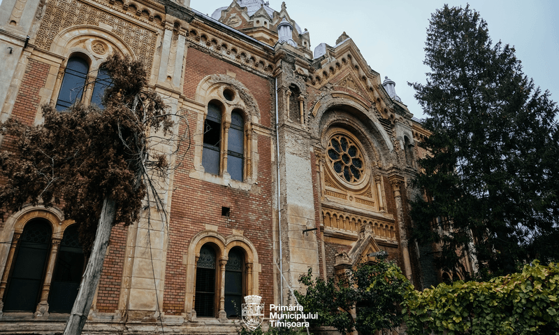 Timișoara: lucrări finalizate la Sinagoga din Fabric Timișoara: lucrări finalizate la Sinagoga din Fabric