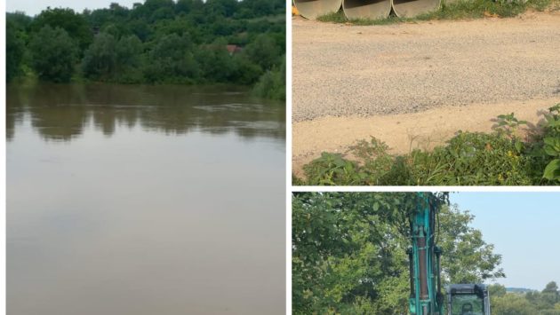 Administrația Bazinală de Apă Banat pune la adăpost comunitatea din Remetea Pogonici