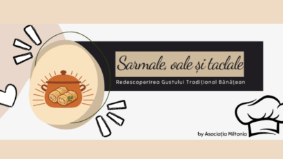 „Sarmale, Oale și Taclale” – proiect gastronomic lansat la Muzeul Satului Bănățean din Timișoara