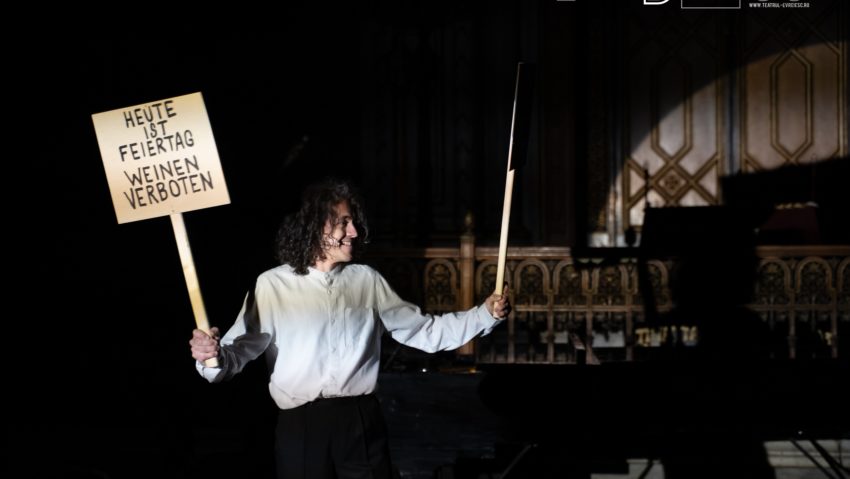 Spectacolul „Sidy Thal” ajunge în Germania: două reprezentații în septembrie, la Theaterhaus Stuttgart Spectacolul „Sidy Thal” ajunge în Germania: două reprezentații în septembrie, la Theaterhaus Stuttgart