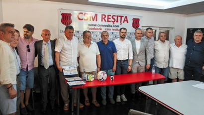 Ștefan Iovan, căpitanul de la Sevilla, recunoscător Reșiței: „Dacă nu veneam aici, nu eram ceea ce sunt astăzi”