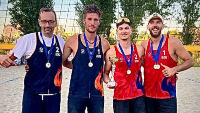 Volei pe nisip: CSU Reșița va participa la Cupa Campionilor intercluburi!