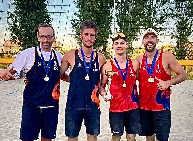 Volei pe nisip: CSU Reșița va participa la Cupa Campionilor intercluburi!