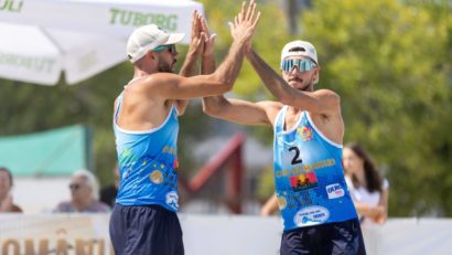 Volei pe plajă: CSU Reşiţa a cucerit din nou Cupa României