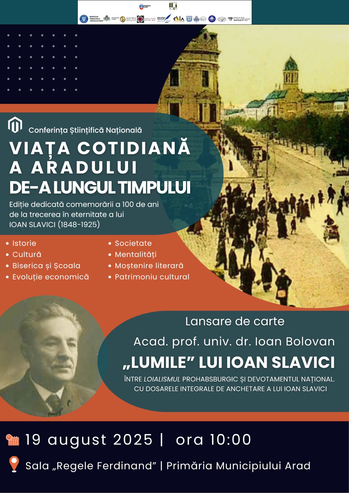 Conferința Științifică Națională „Viața cotidiană a Aradului de-a ...