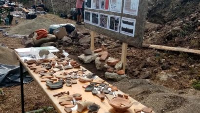 Ziua porților deschise la Castrul Roman Pretorium din Mehadia
