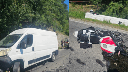 Accident mortal pe DN 58B, între Bocșa și Reșița
