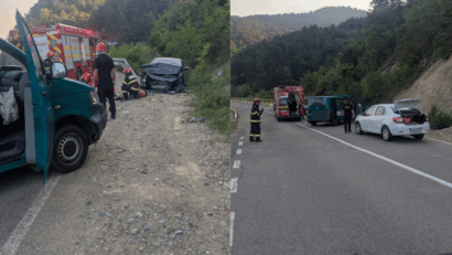 Accident rutier grav între Dubova și Șvinița: două persoane au murit, alte două sunt rănite