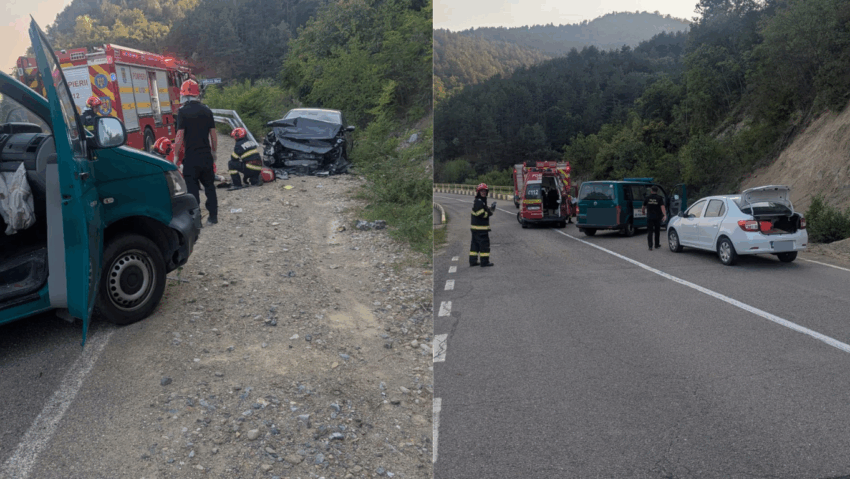 Accident rutier grav între Dubova și Șvinița: două persoane au murit, alte două sunt rănite