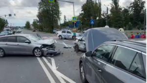 VIDEO Accident cu trei victime în localitatea Șag, județul Timiș