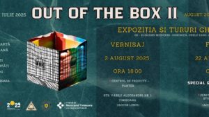 OUT OF THE BOX II – Artă dincolo de gratii: expoziție cu impact social la Timișoara