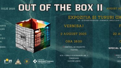 OUT OF THE BOX II – Artă dincolo de gratii: expoziție cu impact social la Timișoara