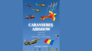 Caransebeș Airshow 2025 – Spectacol aviatic de excepție pe 23 august